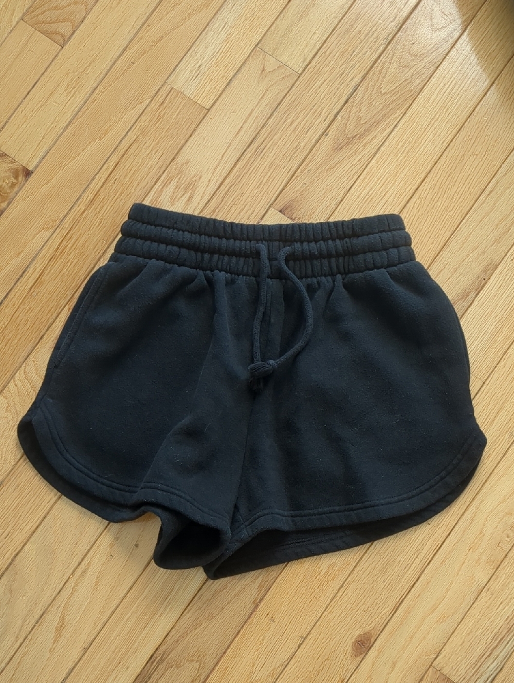 wild fable Black Joggers Lounge Shorts With Pockets Size XS